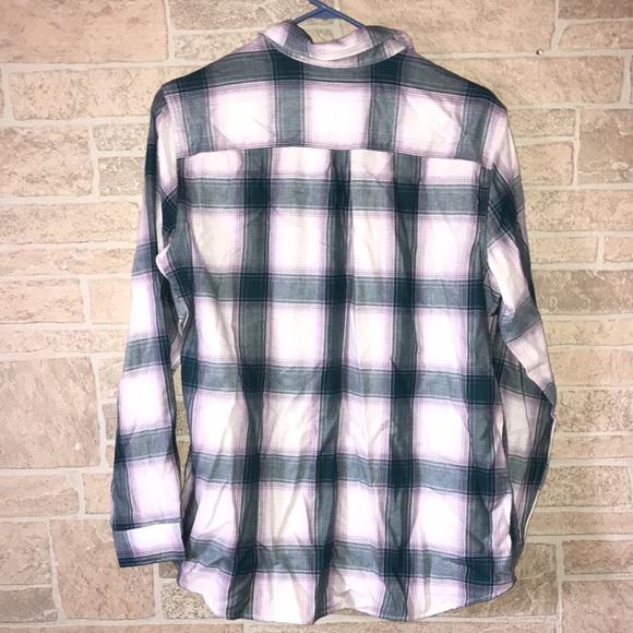 ✅Eddie Bauer Plaid Button Down Shirt - Picture 7 of 8